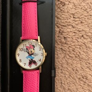 NWT Disney Minnie Mouse Watch